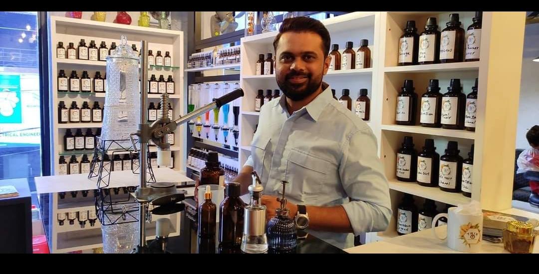 TRIX PERFUMES MANJERI